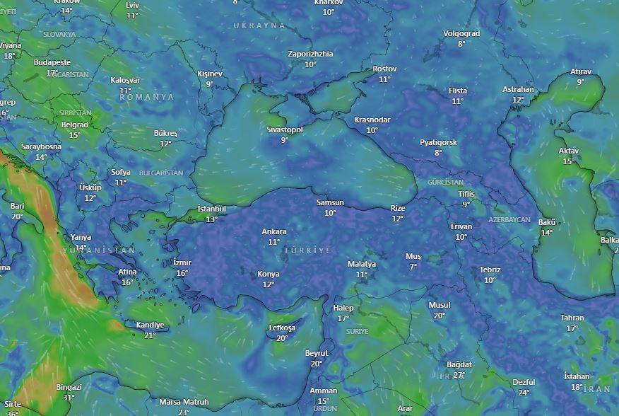 Meteoroloji saat verdi sağanak yağış kuvvetli geliyor! 4 il için uyarı geldi 8